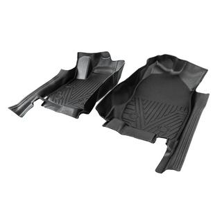 Gumové autokoberce Niken Luxury 3D (3 ks) Toyota Rav 4 2006–2013 fotografie 4