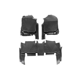 Gumové autokoberce Niken Luxury 3D (3 ks) Toyota Rav 4 2006–2013 fotografie 2