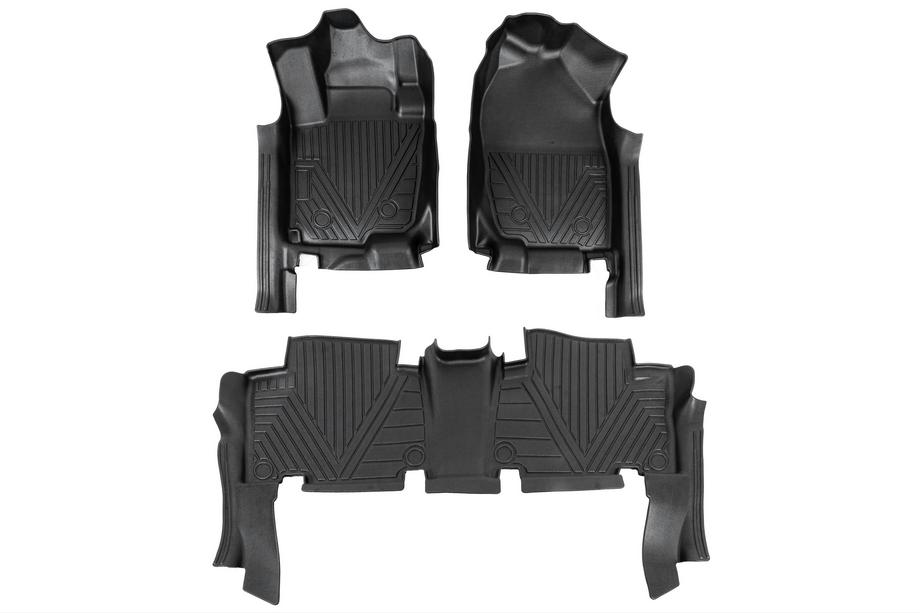 Toyota Rav 4 2006–2013 Gumové autokoberce Niken Luxury 3D (3 ks) Image