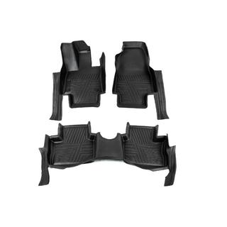 Gumové autokoberce Niken Luxury 3D (3 ks) fotografie 1