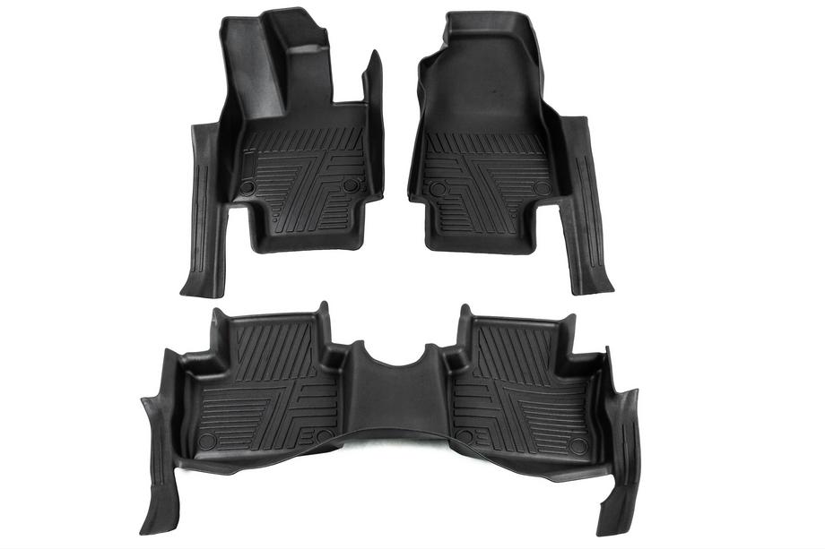 Toyota Rav 4 2019–2025 Gumové autokoberce Niken Luxury 3D (3 ks) Image