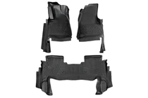 Lexus LX470 1998–2007 Gumové autokoberce Niken Luxury 3D (3 ks) fotografie 3