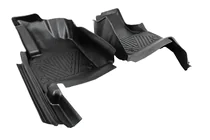 Lexus LX470 1998–2007 Gumové autokoberce Niken Luxury 3D (3 ks) fotografie 7