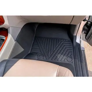 Gumové autokoberce Niken Luxury 3D (3 ks) fotografie 2