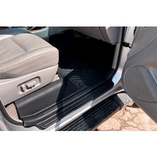 Gumové autokoberce Niken Luxury 3D (3 ks) Lexus LX470 1998–2007 fotografie 1