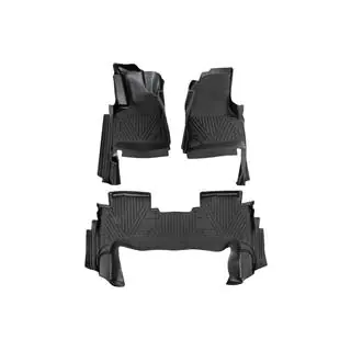 Gumové autokoberce Niken Luxury 3D (3 ks) fotografie 3