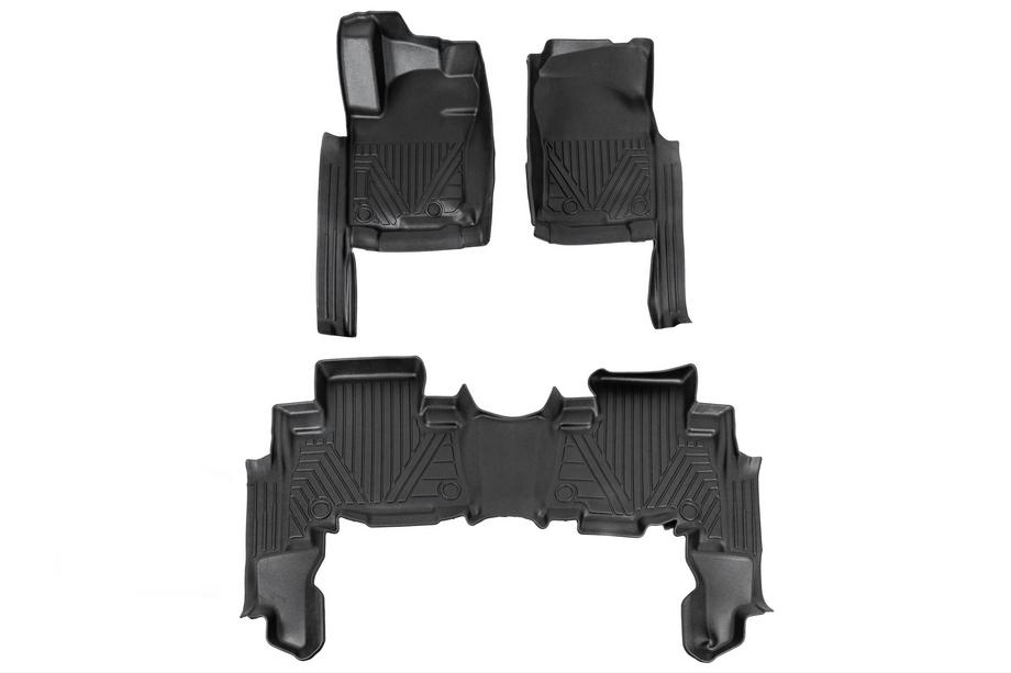 Lexus GX460 2009–2023 Gumové autokoberce Niken Luxury 3D (3 ks) Image