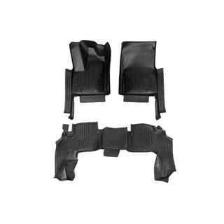 Gumové autokoberce Niken Luxury 3D (3 ks)