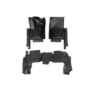 Gumové autokoberce Niken Luxury 3D (3 ks)