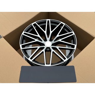 Kované disky OEM R21 V2 (4 ks) Porsche Macan 2014–2024 fotografie 2