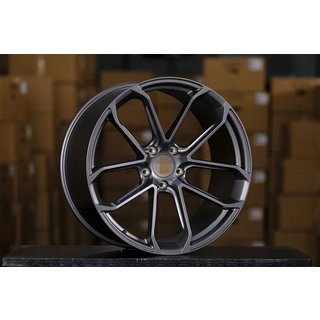 Kované disky OEM R18 (4 ks) Porsche Macan 2014–2024 fotografie 2