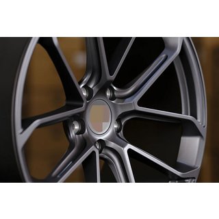 Kované disky OEM R18 (4 ks) Porsche Macan 2014–2024 fotografie 4
