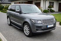 Range Rover IV L405 2013–2021 Boční nášlapy Duru (2 ks, hliník) fotografie 1