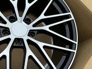 Porsche Cayenne 2018– Kované disky OEM R22 V5 (4 ks) fotografie 7