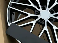 Porsche Cayenne 2018– Kované disky OEM R22 V5 (4 ks) fotografie 8