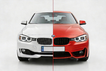 BMW řada 3 F30/F31 2012–2019 Sada bodykitu (F80 M3, pro mlhovky) fotografie 1