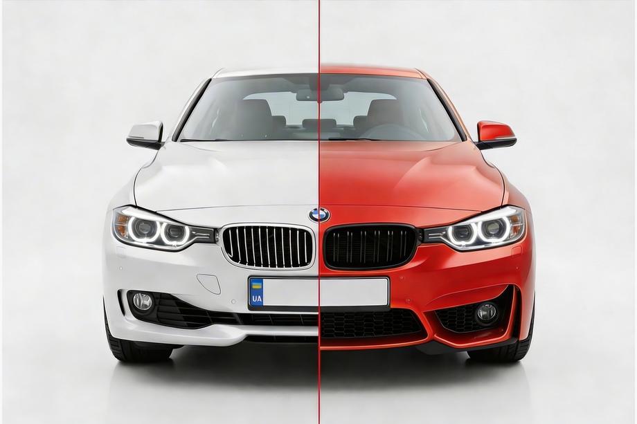 BMW řada 3 F30/F31 2012–2019 Sada bodykitu (F80 M3, pro mlhovky) Image