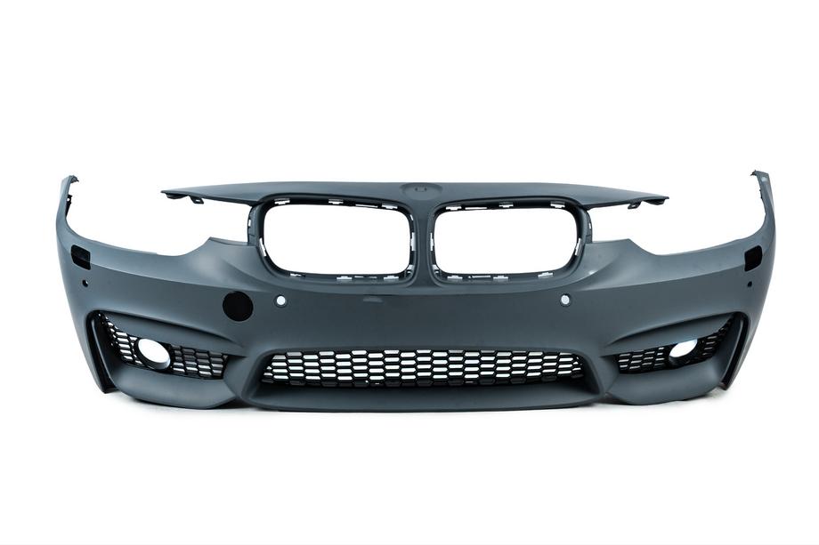 BMW řada 3 F30/F31 2012–2019 Přední nárazník ve stylu F80 M3 (pro mlhovky) Image