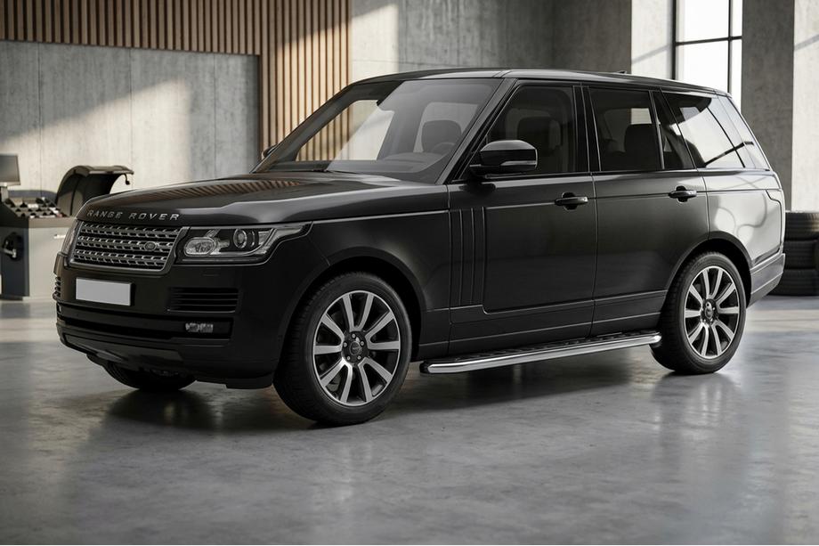 Range Rover IV L405 2013–2021 Boční nášlapy Maydos V1 (2 ks, nerez) Image