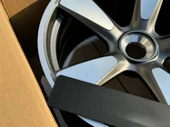 Porsche 911 (991) 2011–2019 Kované disky OEM R20/R21 V11 (4 ks) fotografie 12