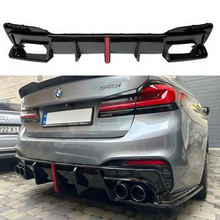 Zadní difuzor s výfukovými koncovkami BMP-Style (pro M-Sport/M5 F90) fotografie 1