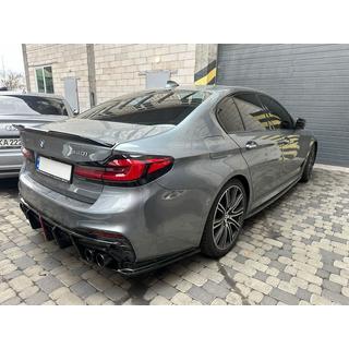 Zadní difuzor s výfukovými koncovkami BMP-Style (pro M-Sport/M5 F90) fotografie 2