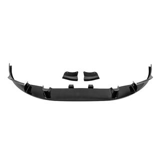 Přední 3D lip spoiler (pro F98 2018-2022, lesklá černá) fotografie 4