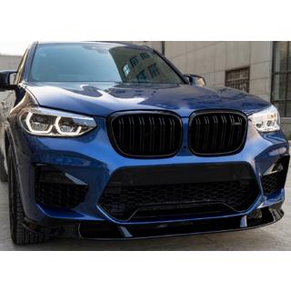 Přední 3D lip spoiler (pro F98 2018-2022, lesklá černá) fotografie 2