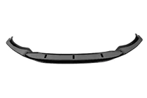 BMW X3 G01 2018– Přední lip spoiler 3D (pro M-Sport 2018-2022, lesklá černá) fotografie 7