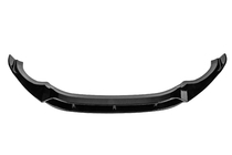 BMW X4 G02 2018– Přední lip spoiler 3D (pro M-Sport 2018-2022, lesklá černá) fotografie 5