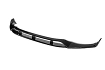 BMW X4 G02 2018– Přední lip spoiler 3D (pro M-Sport 2018-2022, lesklá černá) fotografie 3