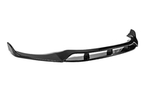 BMW X4 G02 2018– Přední lip spoiler 3D (pro M-Sport 2018-2022, lesklá černá) fotografie 4