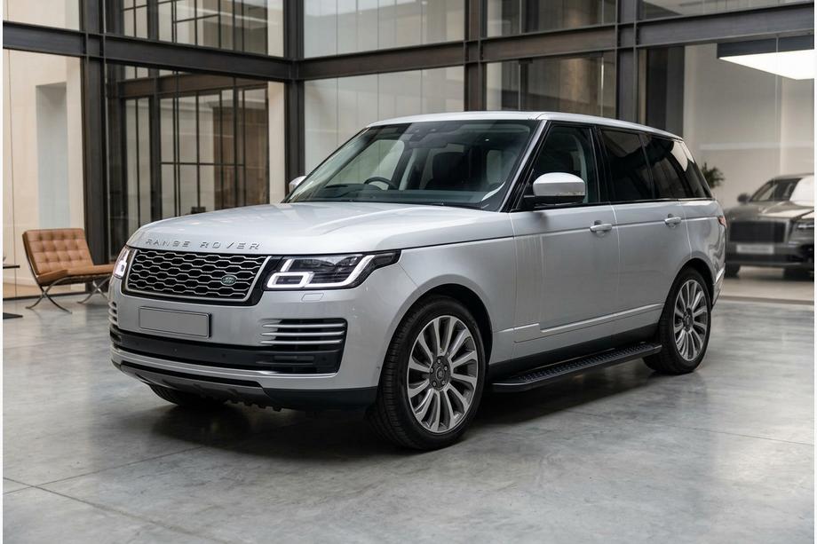 Range Rover IV L405 2013–2021 Boční prahy Allmond Black (2 ks, hliník) Image