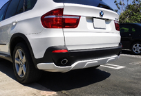 BMW X5 E70 2007–2013 Sada body kitu Paradigma (pro Base 2007-2010) fotografie 3