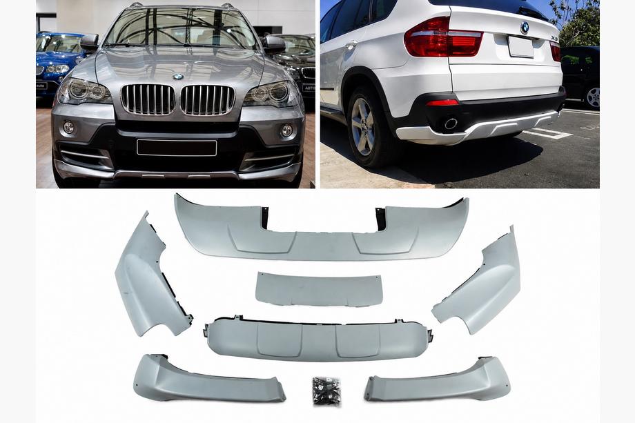 BMW X5 E70 2007–2013 Sada body kitu Paradigma (pro Base 2007-2010) Image