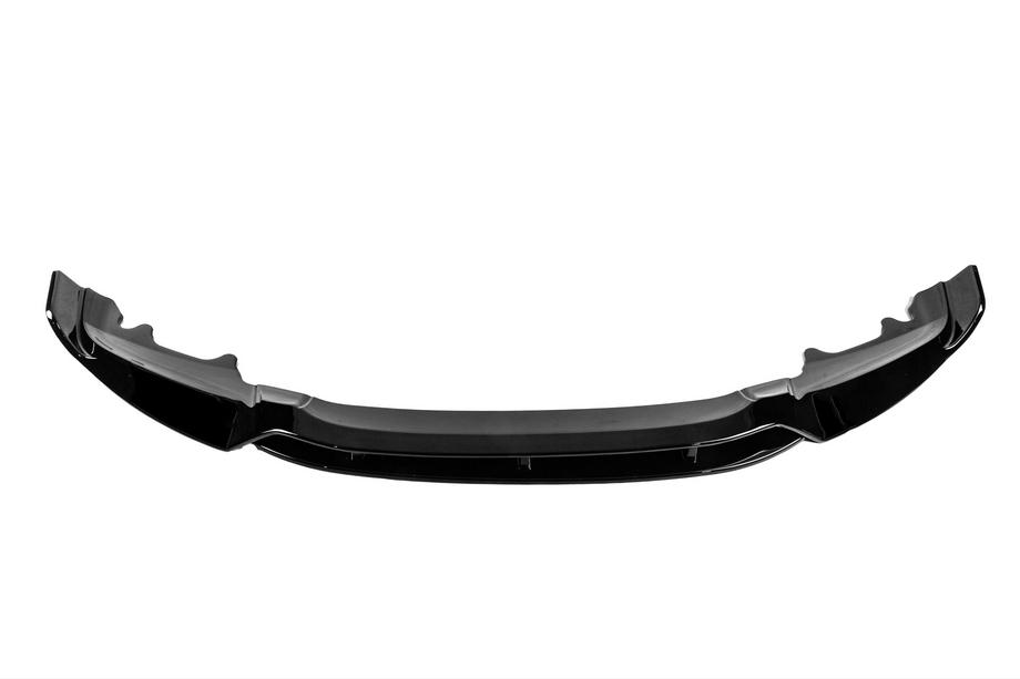 BMW X6 F16 2014–2019 Nástavec předního nárazníku Lip Black Warrior (pro M-Sport) Fotografie 3