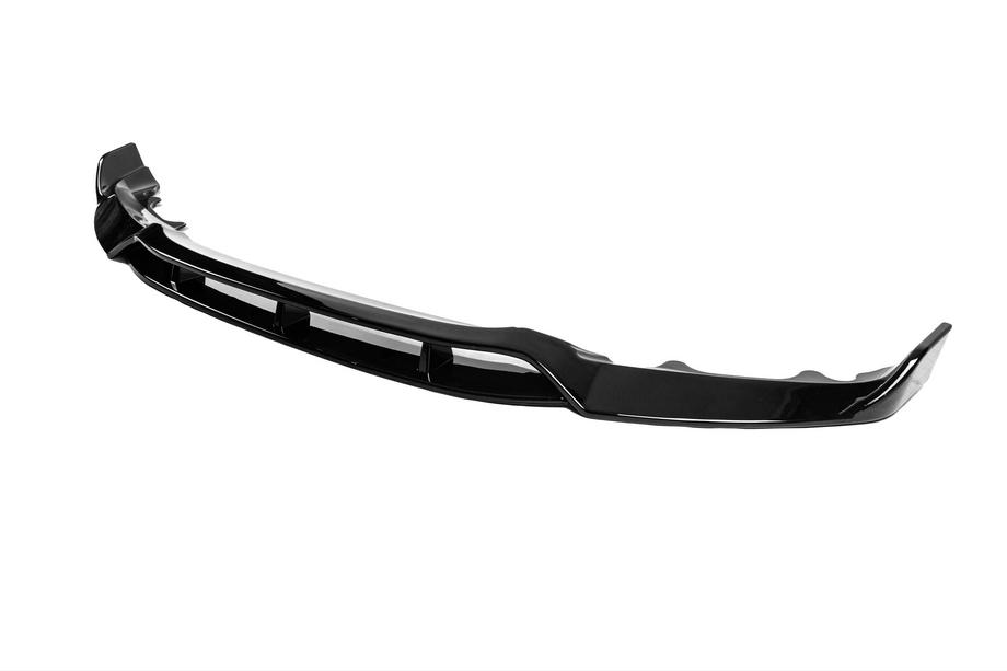 BMW X6 F16 2014–2019 Nástavec předního nárazníku Lip Black Warrior (pro M-Sport) Fotografie 4