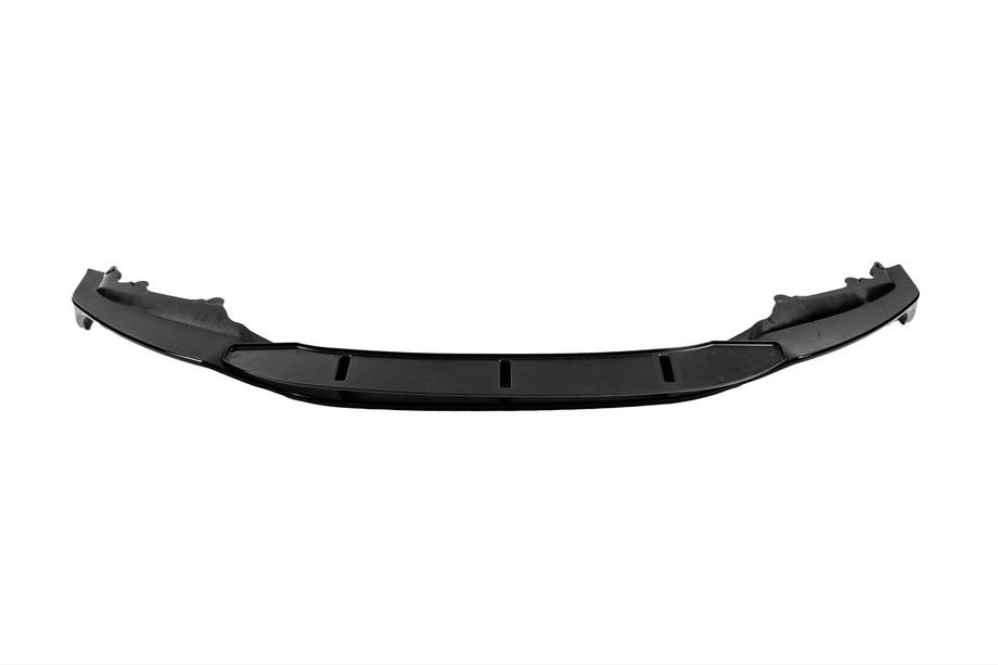BMW X6 F16 2014–2019 Nástavec předního nárazníku Lip Black Warrior (pro M-Sport) Fotografie 8