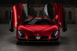 Recenze Alfa Romeo 33 Stradale 2023 fotografie 2