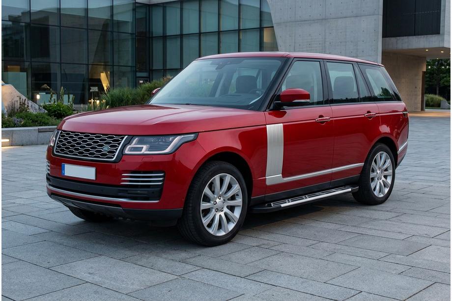 Range Rover IV L405 2013–2021 Boční nášlapy Sunrise (2 ks, hliník) Image