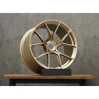 Kované disky OEM R20 R21 V15 (sada 4 ks) Porsche 911 (991) 2011–2019 fotografie 1