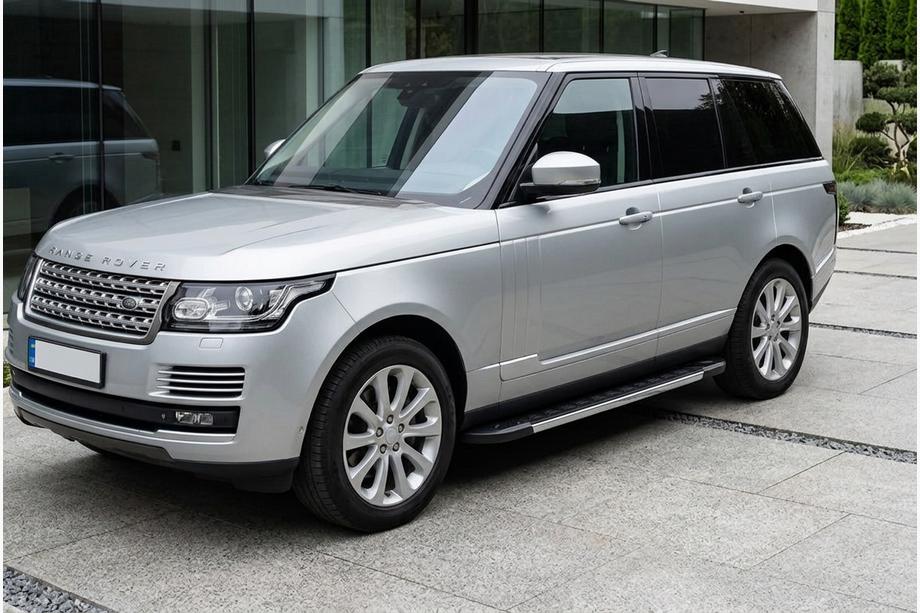 Range Rover IV L405 2013–2021 Boční prahy RedLine V1 (2 ks, hliník) Image