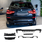 BMW X3 G01 2018– Zadní difuzor (pro F97/M-Sport 2018-2021) fotografie 1