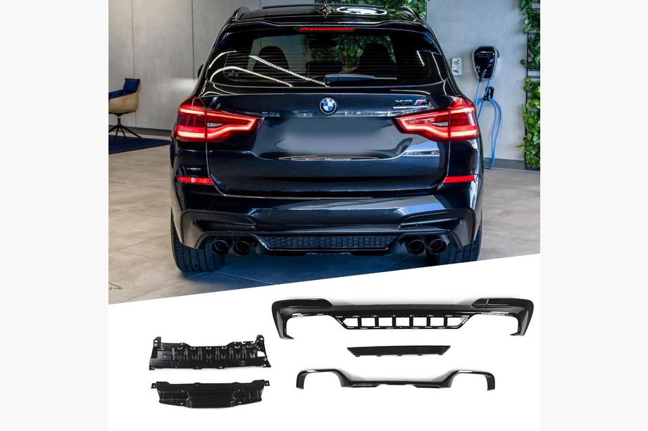 BMW X3 G01 2018– Zadní difuzor (pro F97/M-Sport 2018-2021) Image
