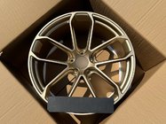 Porsche Cayenne 2018– Kované disky OEM R22 V7 (4 ks) fotografie 1