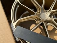 Porsche Cayenne 2018– Kované disky OEM R22 V7 (4 ks) fotografie 6