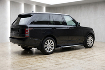 Range Rover IV L405 2013–2021 Boční nášlapy Line (2 ks, hliník) fotografie 1