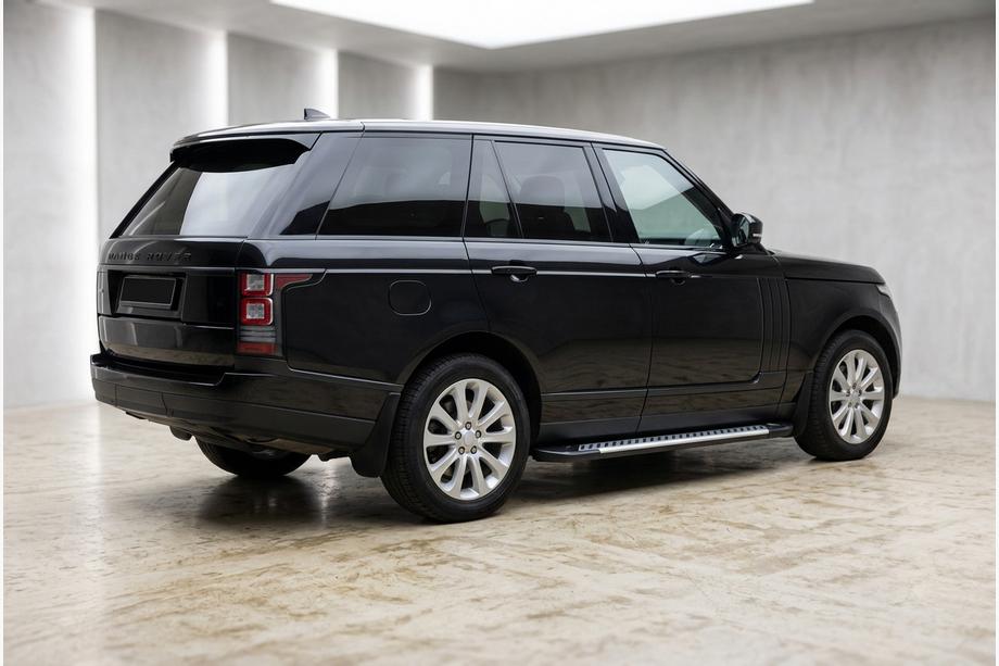 Range Rover IV L405 2013–2021 Boční nášlapy Line (2 ks, hliník) Image