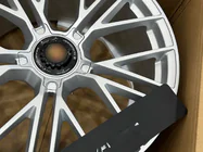 Porsche Taycan 2019– Kované disky OEM R21 V3 (4 ks) fotografie 9