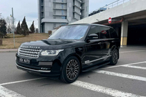 Range Rover IV L405 2013–2021 Boční prahy Bosphorus Black (2 ks, hliník) fotografie 1